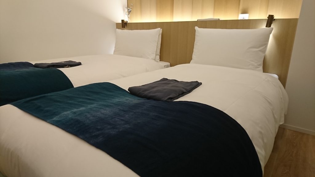 TSUKI Hotel 〜日本の美意識を感じる築地にあるホテルーお部屋編
