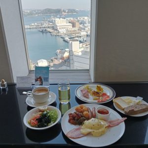 メルキュールホテル横須賀滞在記〜優雅な気分で絶品朝食をいただく！
